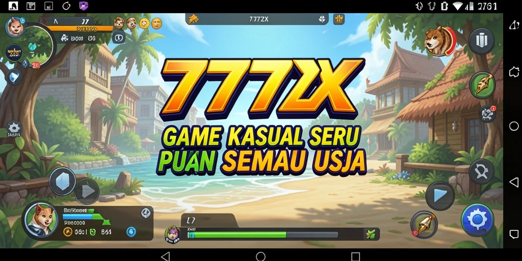 Tangkapan layar gameplay menunjukkan keseruan bermain 777ZX.