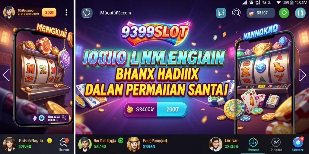Tangkapan layar gameplay 9399SLOT yang menampilkan keseruan permainan slot.