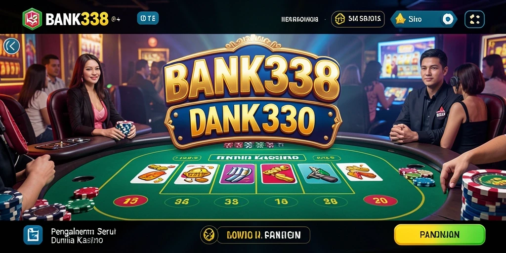 Tangkapan layar BANK338 menampilkan aksi seru permainan Kasino yang mendebarkan.
