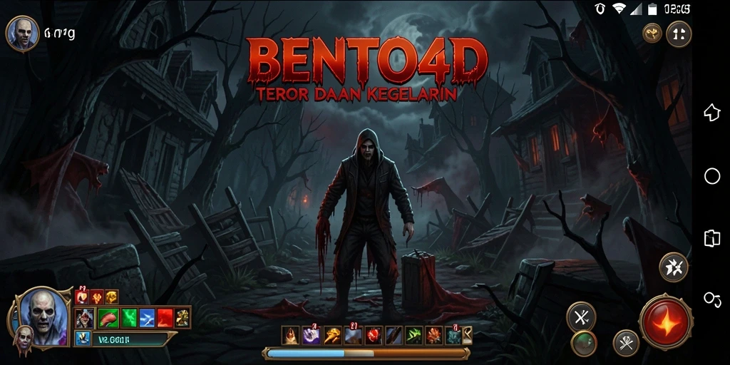 Gameplay mendebarkan yang menggambarkan kengerian di dalam BENTO4D.