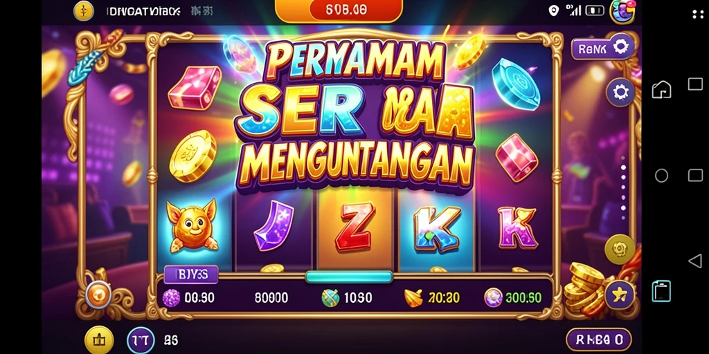 Tampilan gameplay D73 yang memikat dan seru.