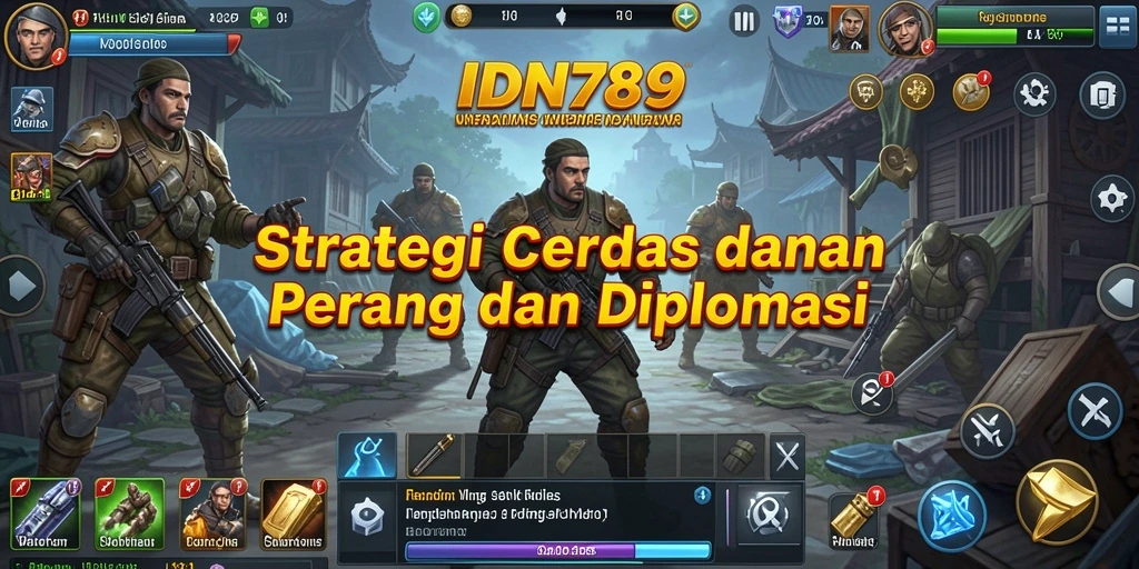 Tampilan gameplay <strong>IDN789</strong> yang menarik dan penuh strategi.