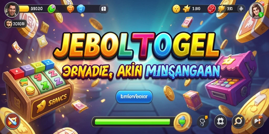 Tampilan gameplay seru dan penuh tantangan di JEBOLTOGEL.