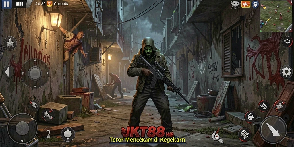 Tampak gameplay JKT88 yang menakutkan dan mendebarkan