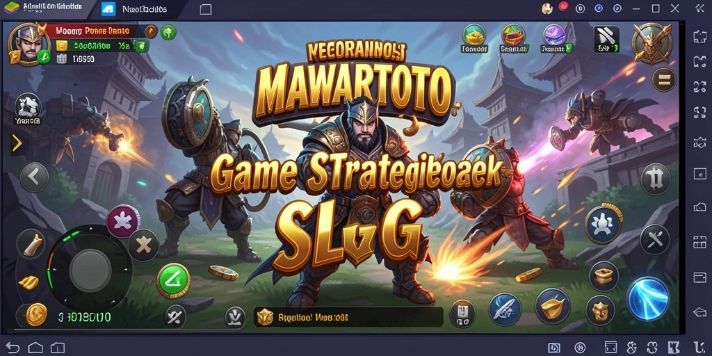 Gameplay seru dan strategi menegangkan di MAWARTOTO.