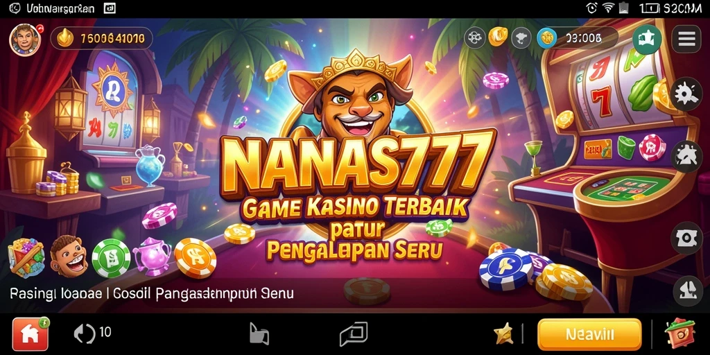 Tampilan gameplay NANAS777 yang seru dan menarik.