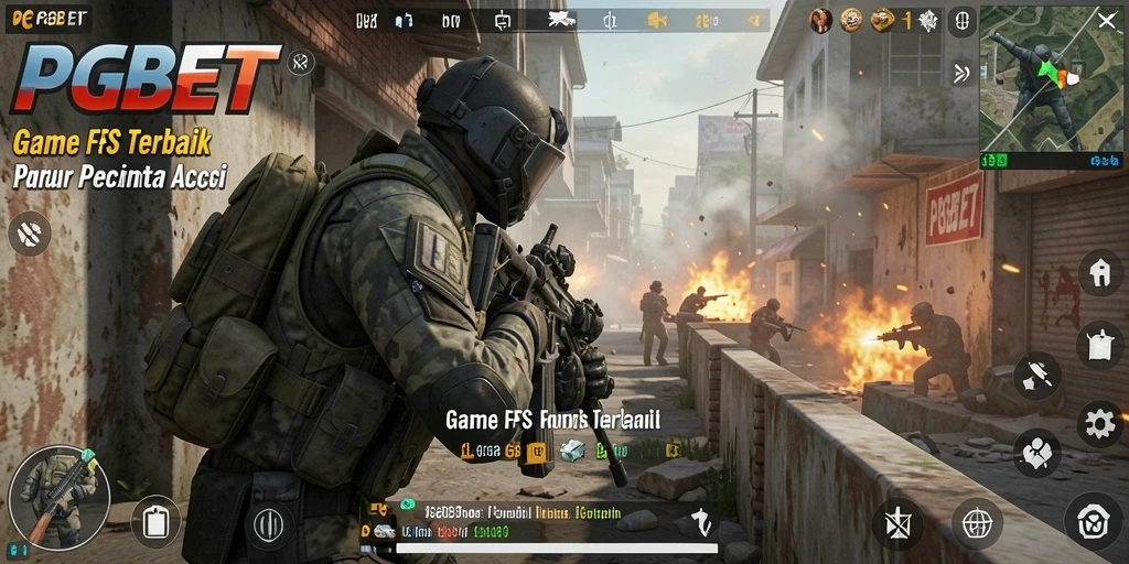 Screenshot gameplay PGBET yang menunjukkan aksi pertempuran yang mendebarkan.