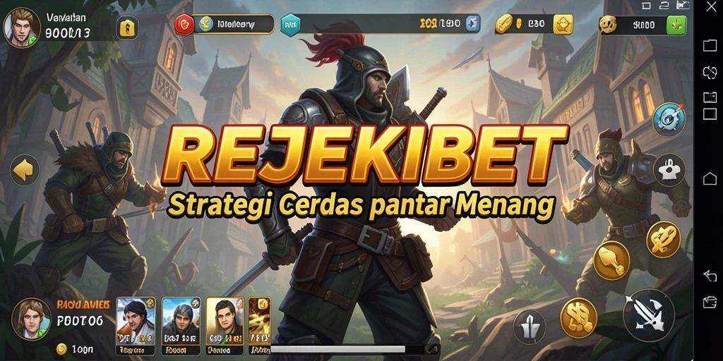 Screenshot gameplay REJEKIBET yang mendebarkan dan penuh strategi.