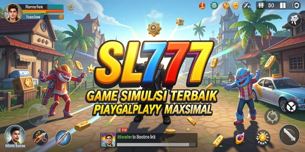 Tangkapan layar gameplay SL777 menunjukkan pengalaman simulasi yang imersif dan mendetail.