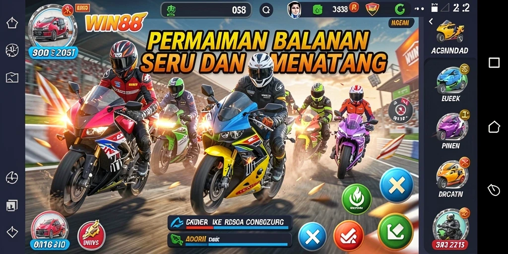Tampilan gameplay WIN88 yang seru dan mendebarkan.