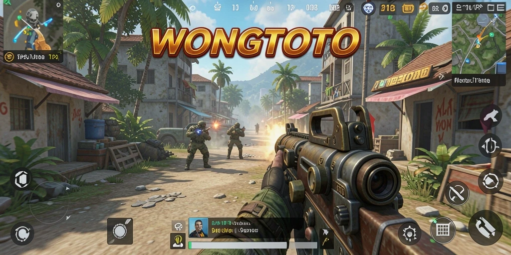 Tampilan gameplay WONGTOTO yang mengesankan dan penuh aksi.
