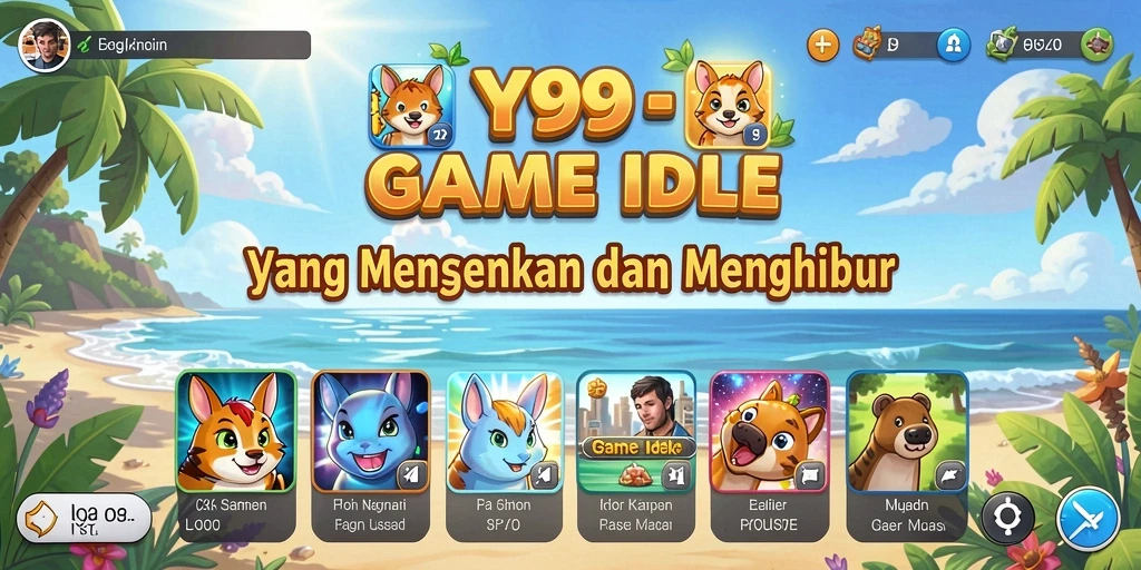 Tampilan gameplay Y89 yang asyik dan menarik dari kategori Idle.