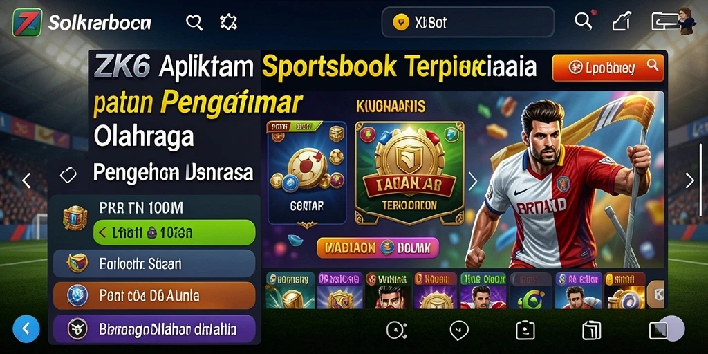 Tangkapan layar ZK6 menunjukkan pengalaman taruhan yang mendebarkan dan interaktif.